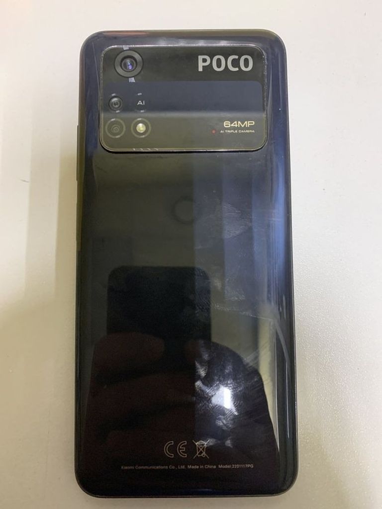 Оголошення Poco m4 pro 4g 6/128gb Б/У