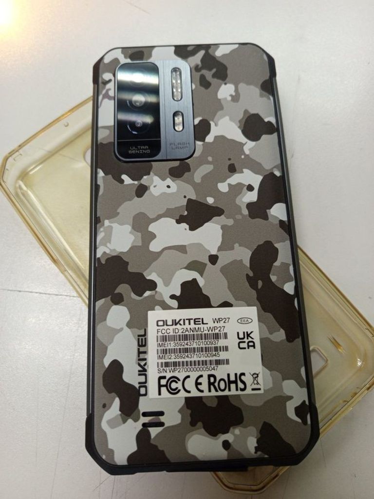 Дешево Oukitel wp27 12/256gb з ломбарду