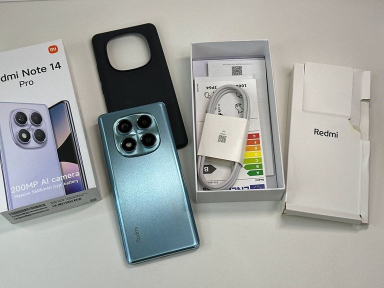 Xiaomi Redmi Note 14 Pro 8/256GB Midnight Black Код:01-200795837. Зображення 16