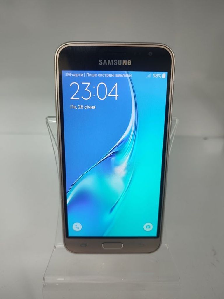 Купить Samsung j320h galaxy j3 duos 2016 Б/У