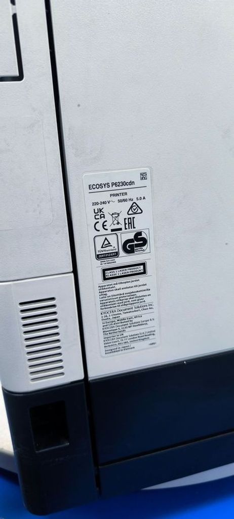 Дешиво Kyocera ecosys p6230cdn с ломбарда