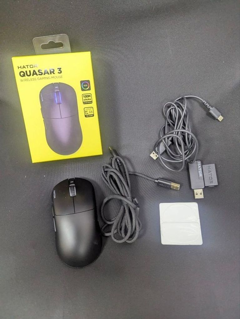 Купить Hator Quasar 3 Wireless Black (HTM730) Б/У