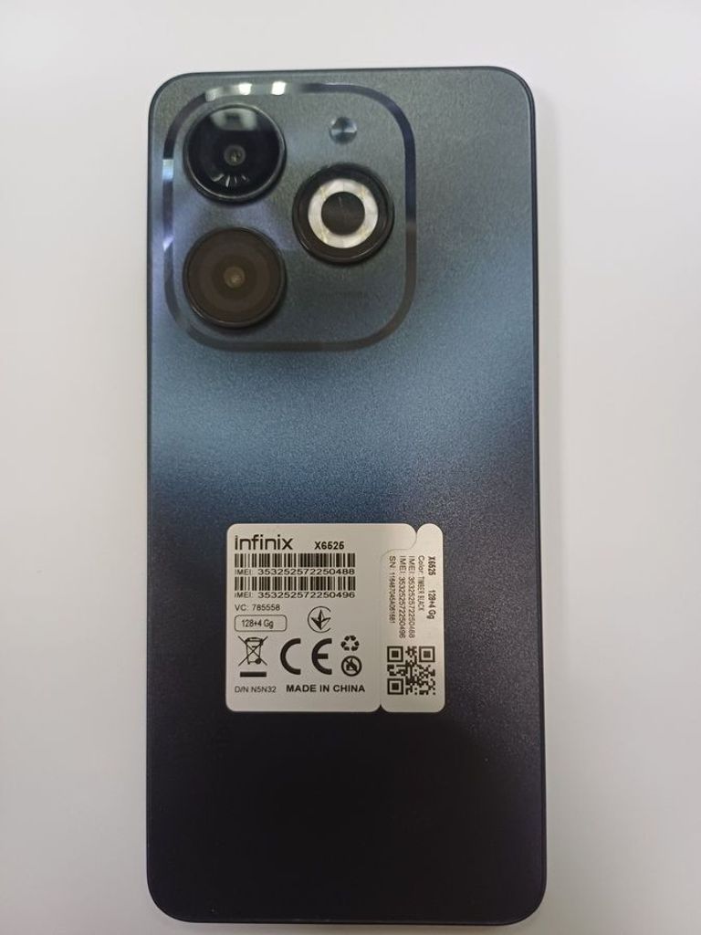 Infinix Smart 8 4/128GB Timber Black Код:01-200799713. Изображение 6