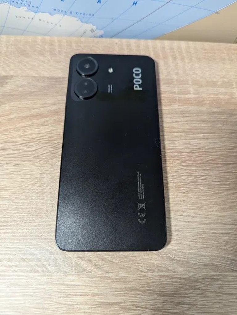 Xiaomi Poco C65 8/256GB Black Код:null. Зображення 4
