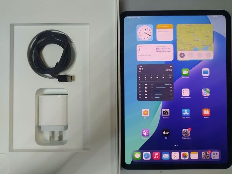 Купити Apple ipad pro 11 2024 wi-fi 256gb Б/У