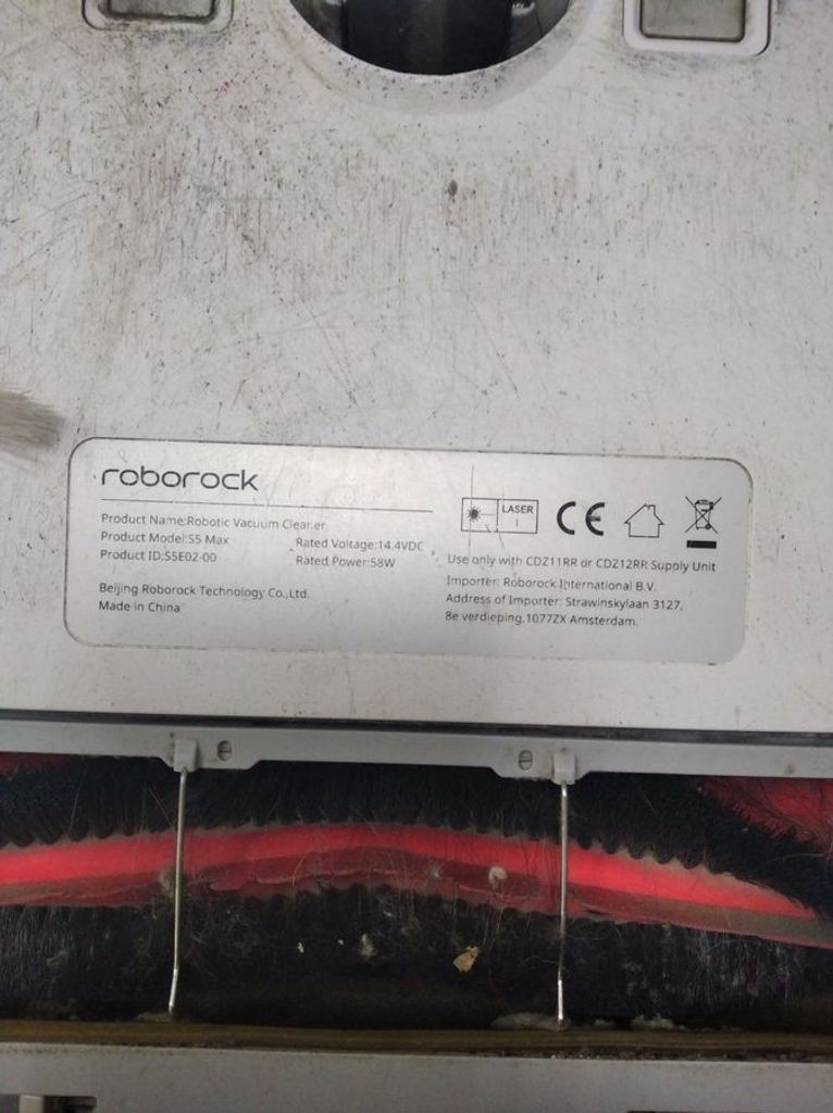 Roborock S5 MAX White Код:01-200748691. Зображення 7