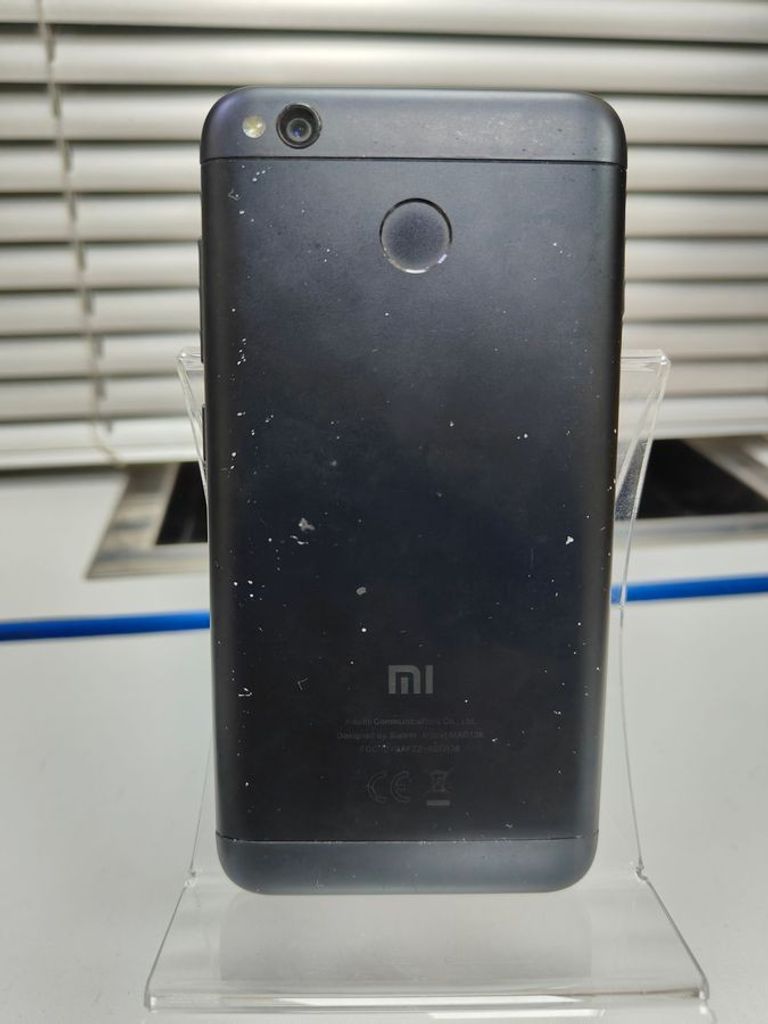 Оголошення Xiaomi Redmi 4x 3/32GB Black Б/У