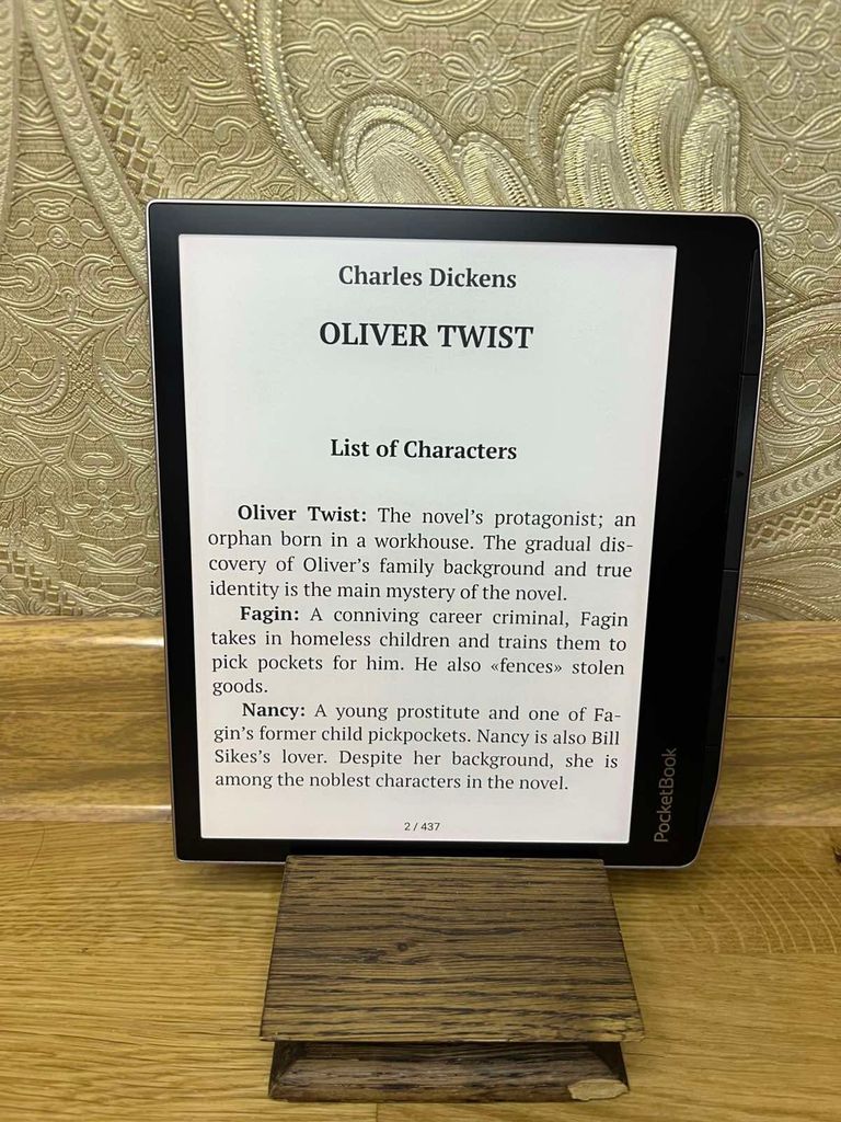 Объявление Pocketbook 700 Era Stardust Silver (PB700-U-16-WW) Б/У