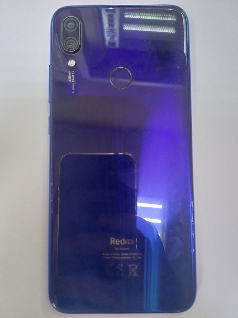 Распродажа Xiaomi Redmi Note 7 4/64GB Black, продавец Техноскарб