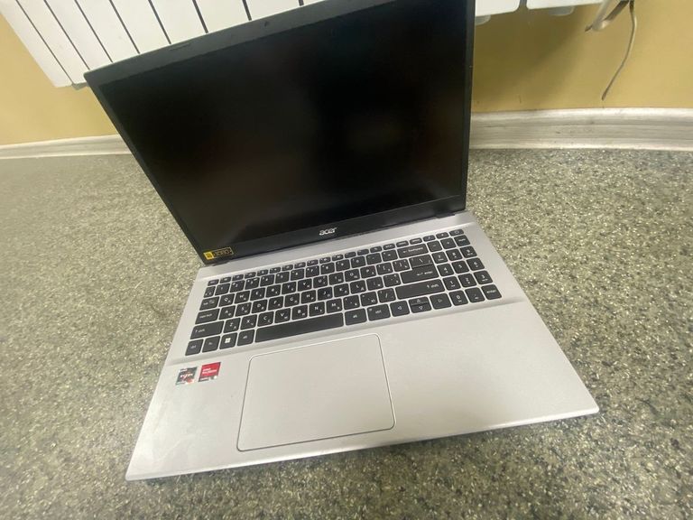 Объявление Acer 15/ryzen 7 5700u ddr4/16gb ddr4/ssd 500 gb/*інтегрована Б/У