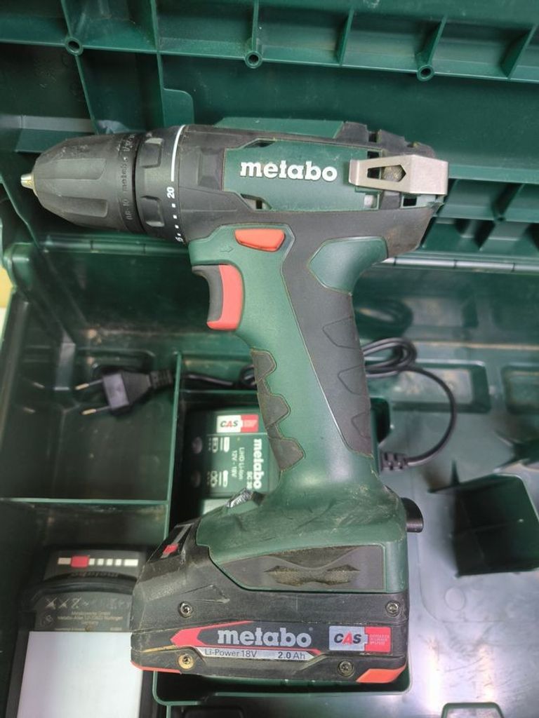 Распродажа Metabo bs 18, продавец Техноскарб