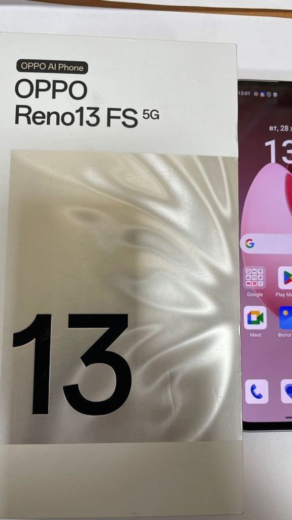 Купить Oppo reno13 fs 5g 12/512gb Б/У