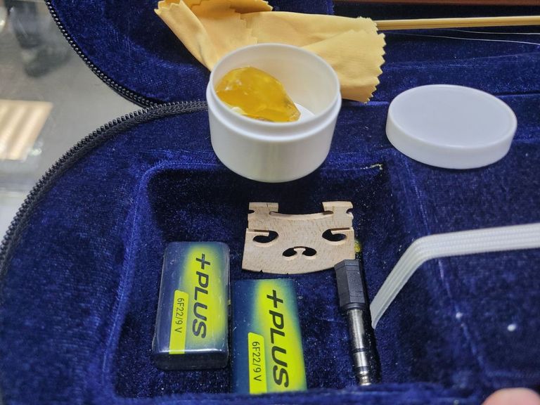 Gewa e-violine 4/4 Код:01-200609814. Изображение 6