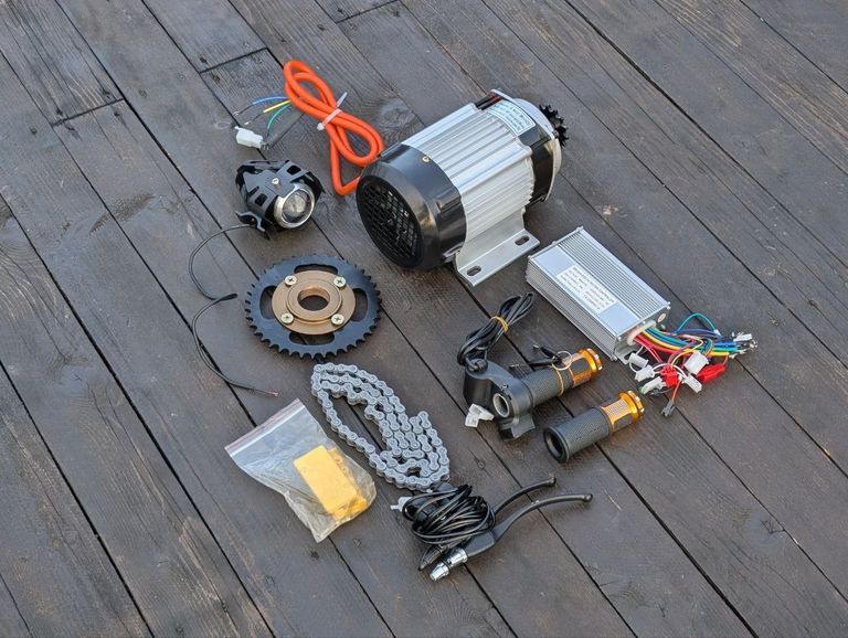 Оголошення 48V 500W/750W Б/У