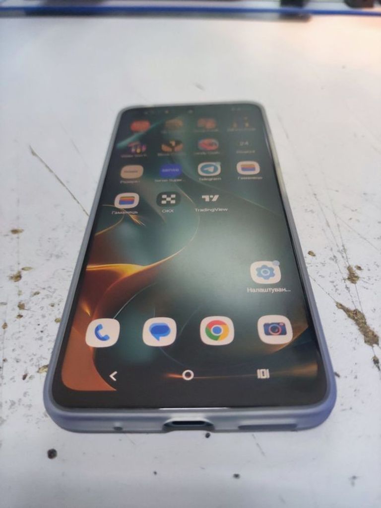 Объявление Motorola moto g05 8/256gb Б/У