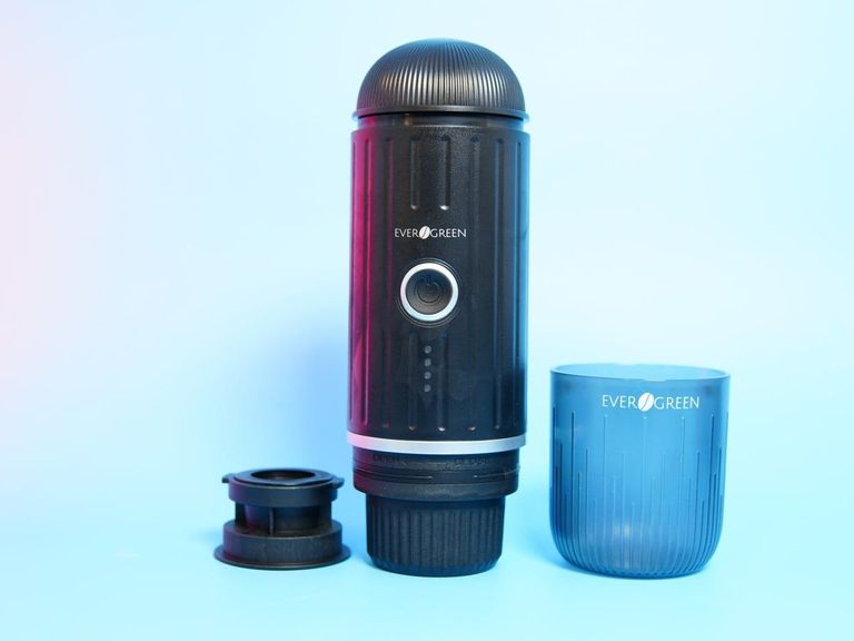 Купить iCafilas Travel Espresso Maker ME2218 Б/У