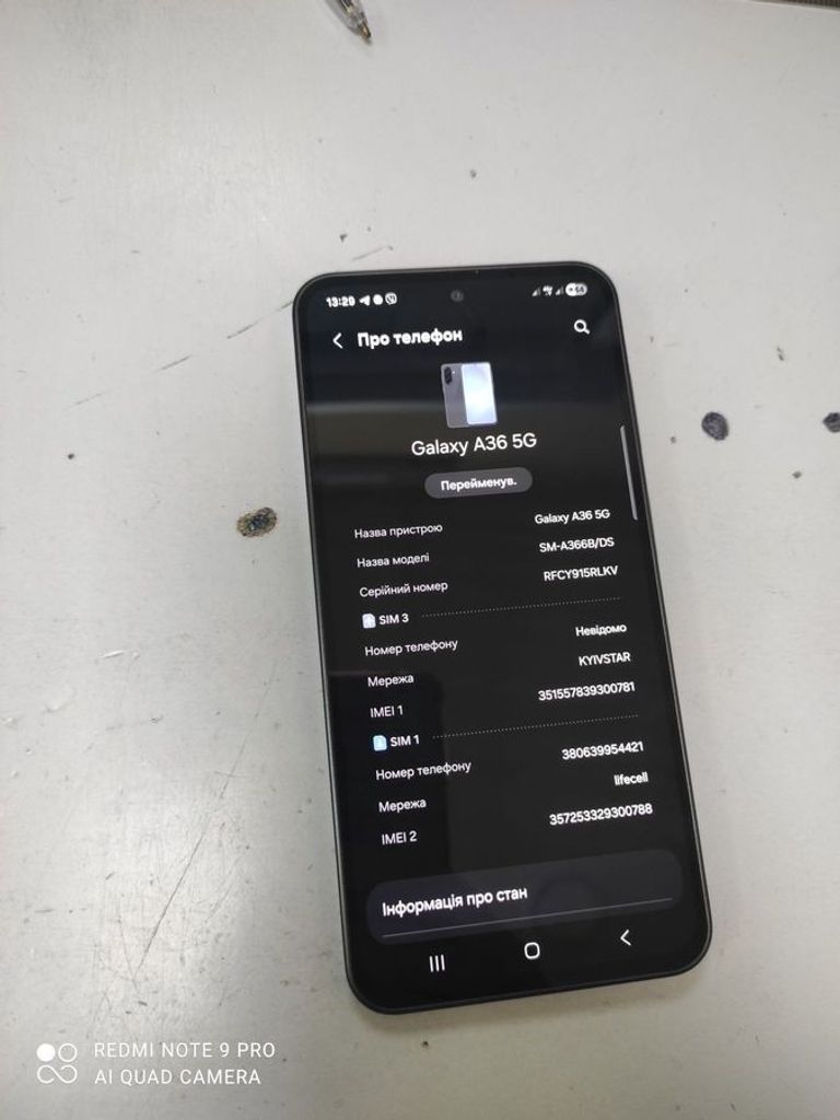 Купить Samsung galaxy a36 5g 8/256gb Б/У