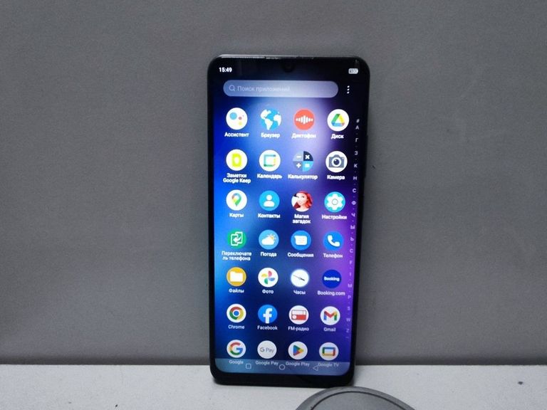 Оголошення Zte Blade A72S 4/128GB Blue Б/У