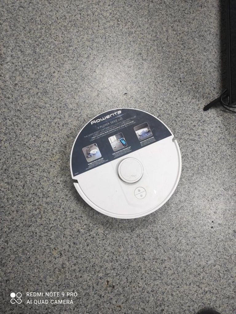 Купить Rowenta X-Plorer Serie 140 Total Care RR9177WH Б/У