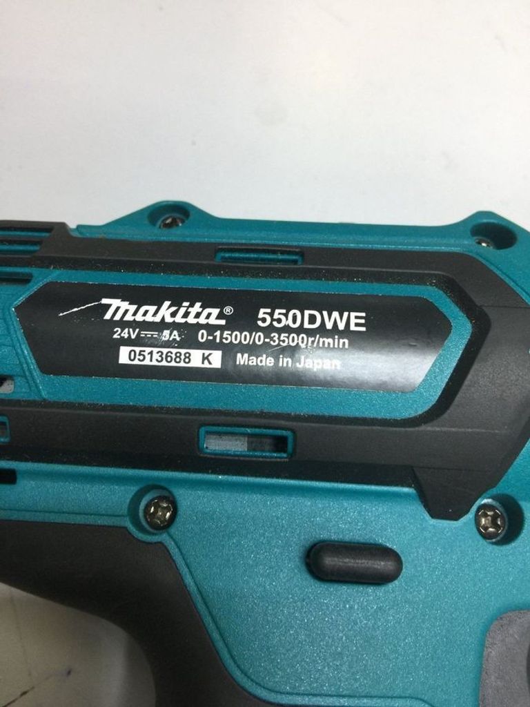 Оголошення Makita df 550 dwe копія + 2акб 5ah + зу Б/У