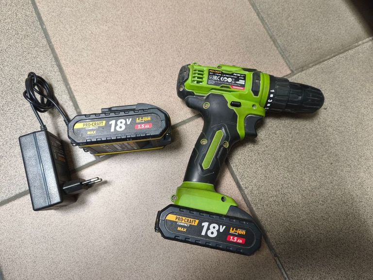 Розпродаж Procraft pa-18c 2акб зп, продавець Техноскарб