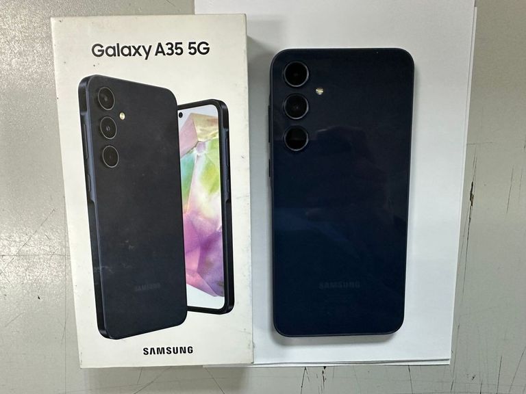Оголошення Samsung galaxy a35 5g 8/256gb Б/У