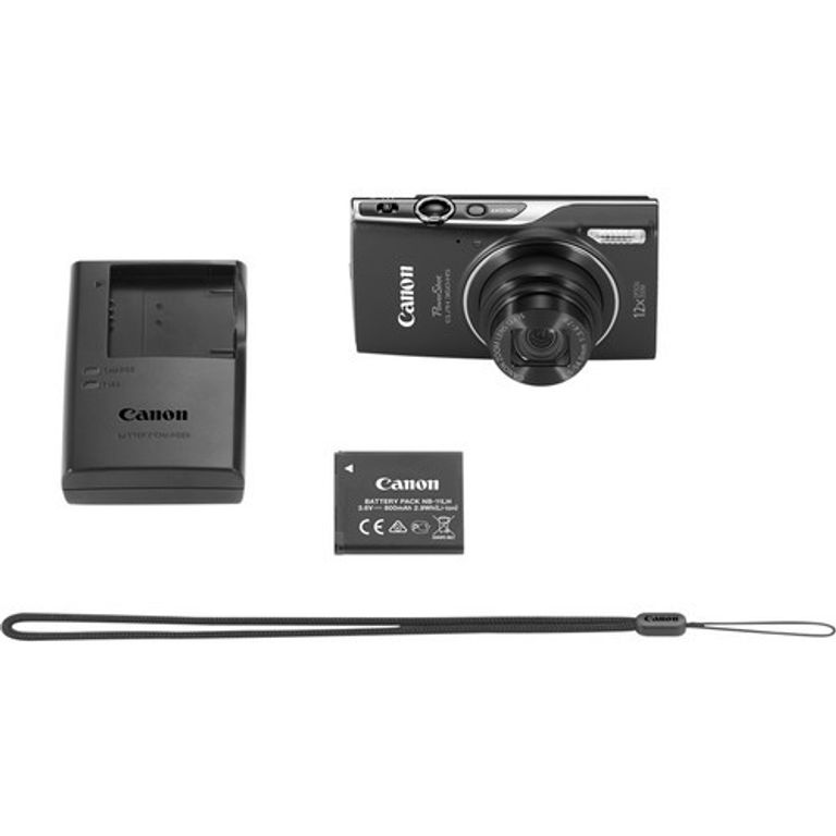Купить Canon PowerShot ELPH 360 HS Digital Camera (Black) Б/У