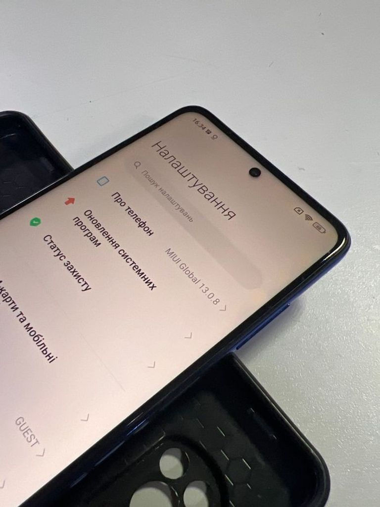 Объявление Xiaomi poco x3 pro 6/128gb Б/У