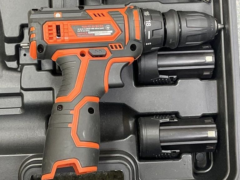 Розпродаж Tekhmann tcd-12 s2 bs kit 2акб + зп + набір, продавець Техноскарб