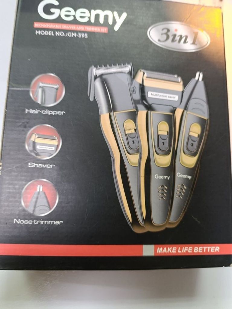 Дешиво Gemei GM-595 с ломбарда