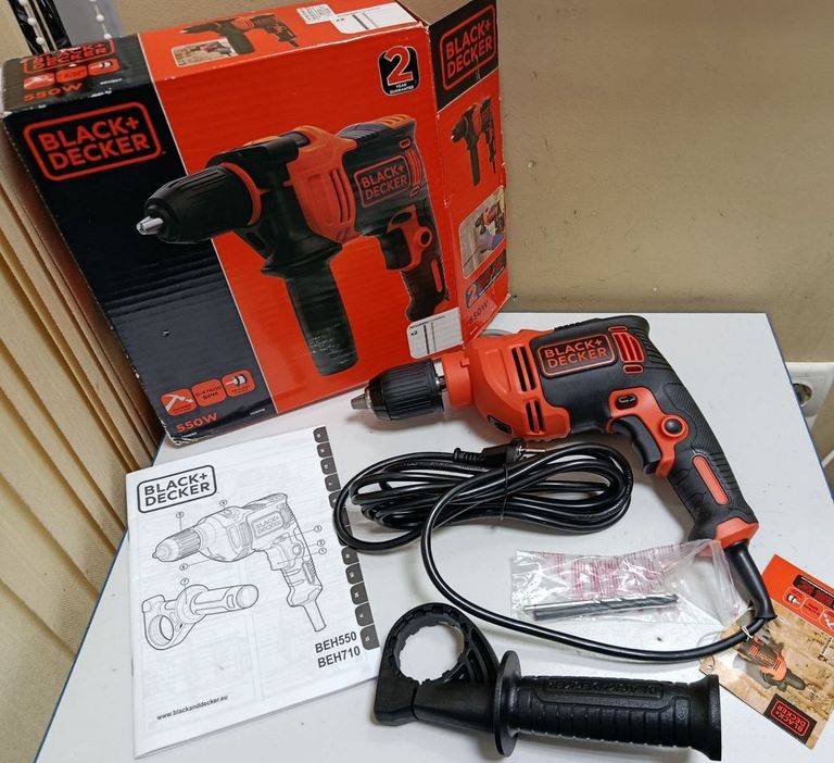 Купить Black&Decker beh550 Б/У