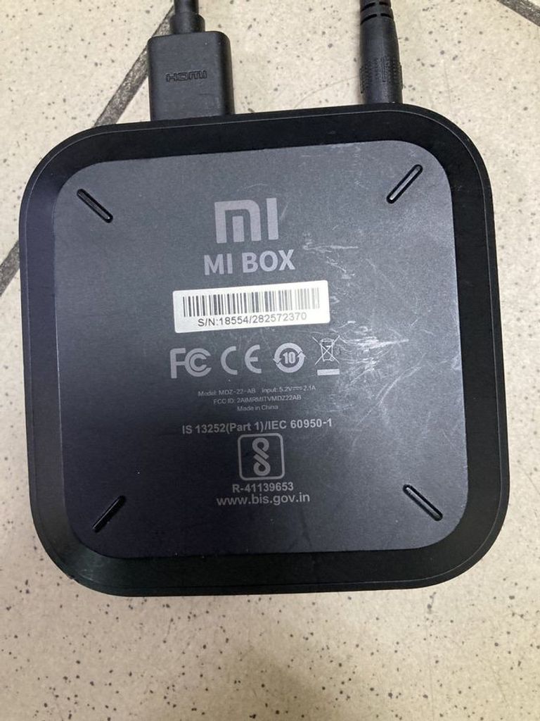 Оголошення Xiaomi mi tv box s mdz-22-ab Б/У