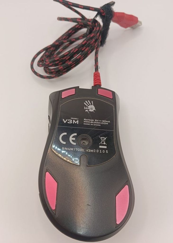 Оголошення A4Tech v3m bloody Б/У