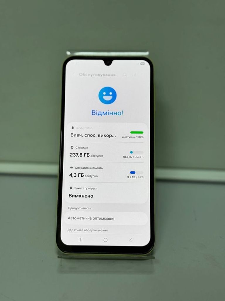 Samsung Galaxy A15 SM-A155F 8/256GB Blue Код:01-200828535. Зображення 9