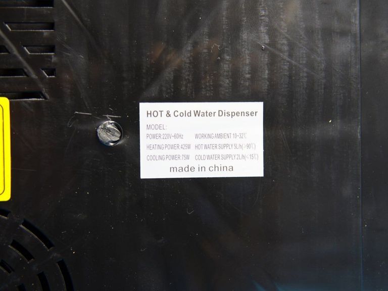 дозатор гарячої та холодної води 550 Вт. Новий. Код:null. Изображение 7