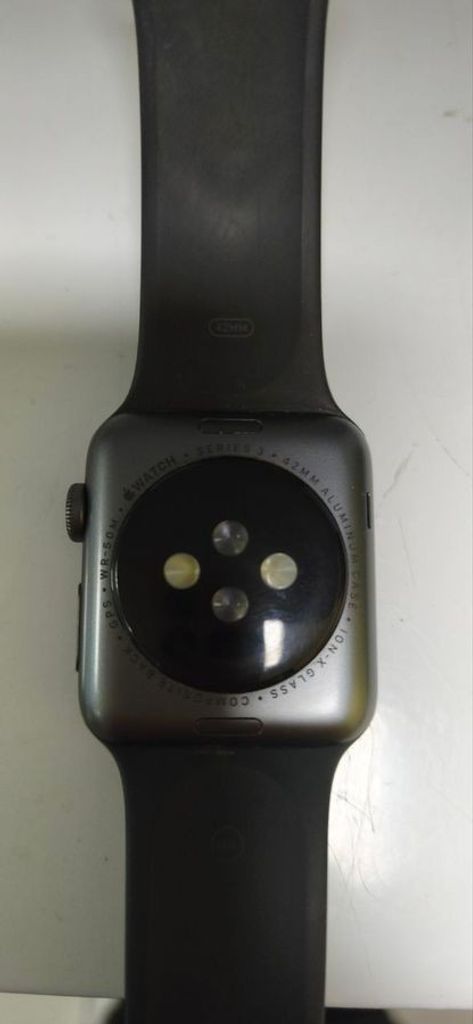 Apple watch series 3 gps 42mm aluminium case a1859 Код:01-200829153. Зображення 6