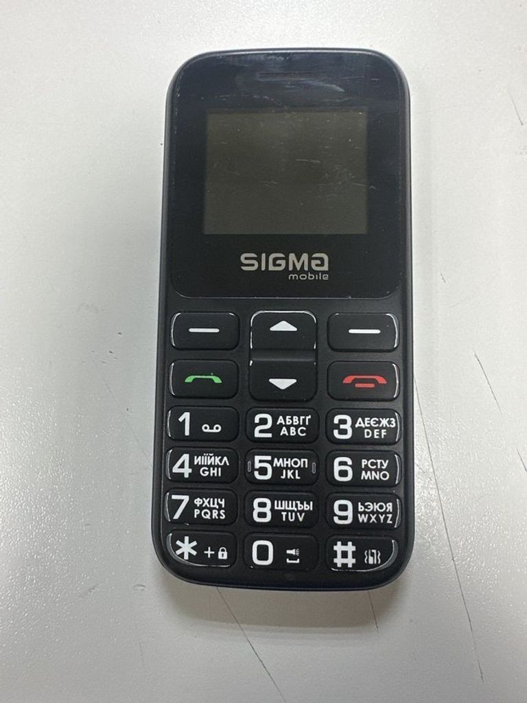 Купити Sigma comfort 50 hit2020 Б/У