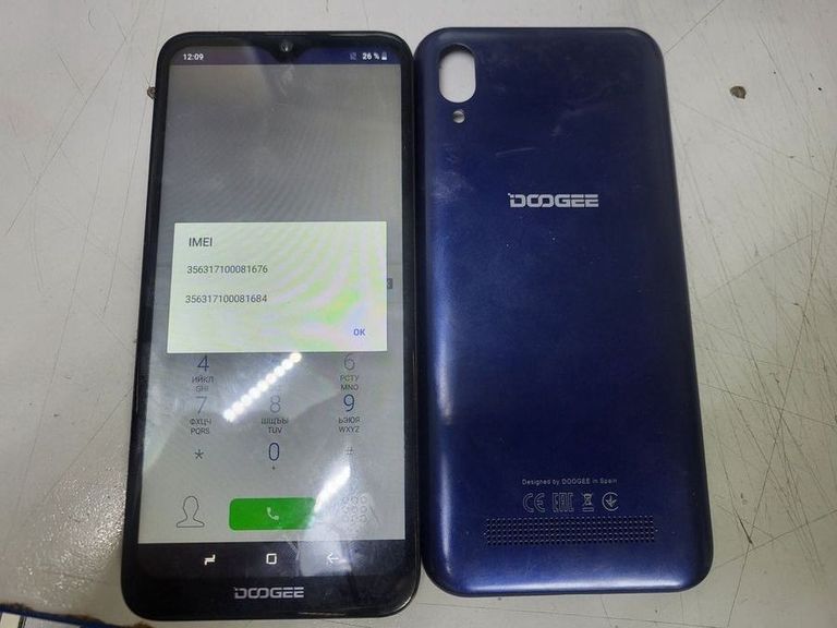 Купить DOOGEE X90 1/16GB Black Б/У