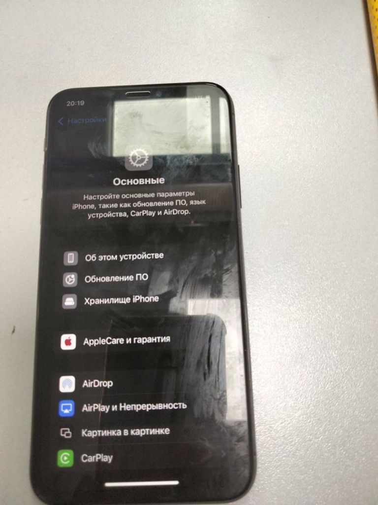 Оголошення Apple iphone xs 256gb Б/У