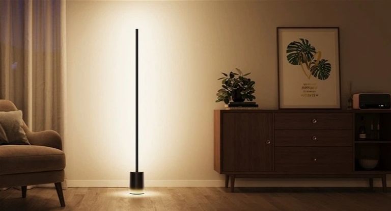 Торшер Govee H607C Floor Lamp 2, 1725Lm, RGBICWW, WI-FI/Bluetooth, black (H607C311). Новий. Код:null. Зображення 12