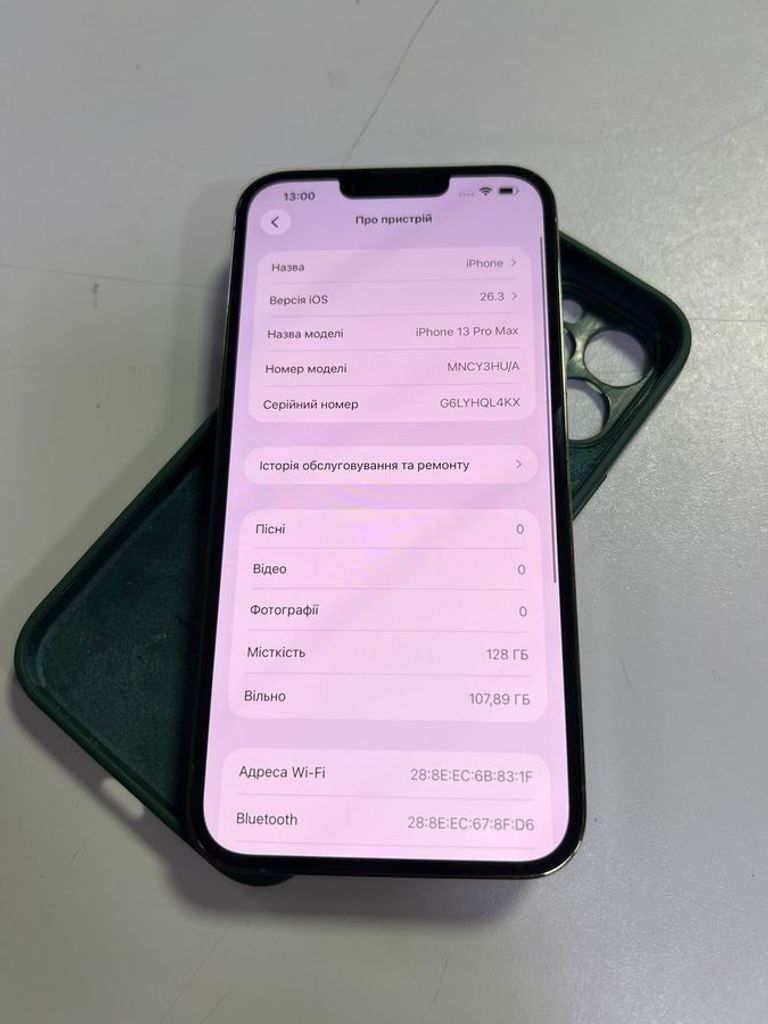 Дешево Apple iphone 13 pro max 128gb з ломбарду