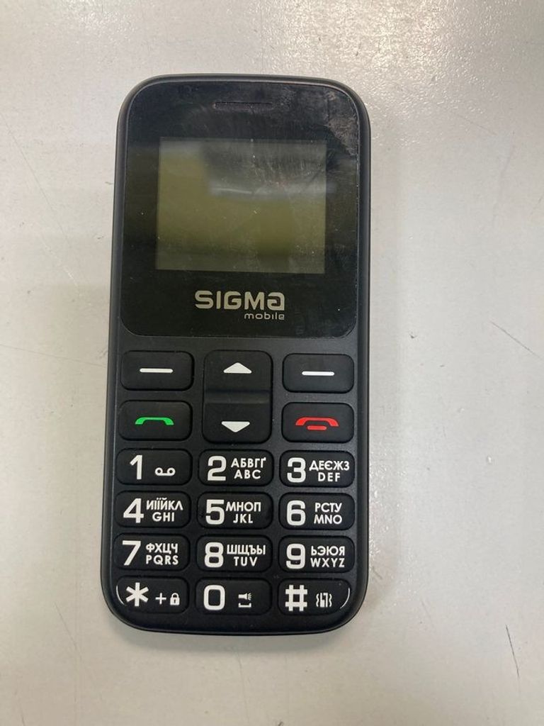 Дешево Sigma comfort 50 hit2020 з ломбарду