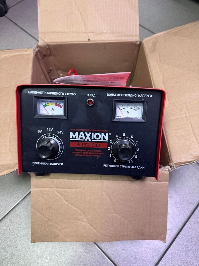 Купить Maxion PLUS-15СT Б/У