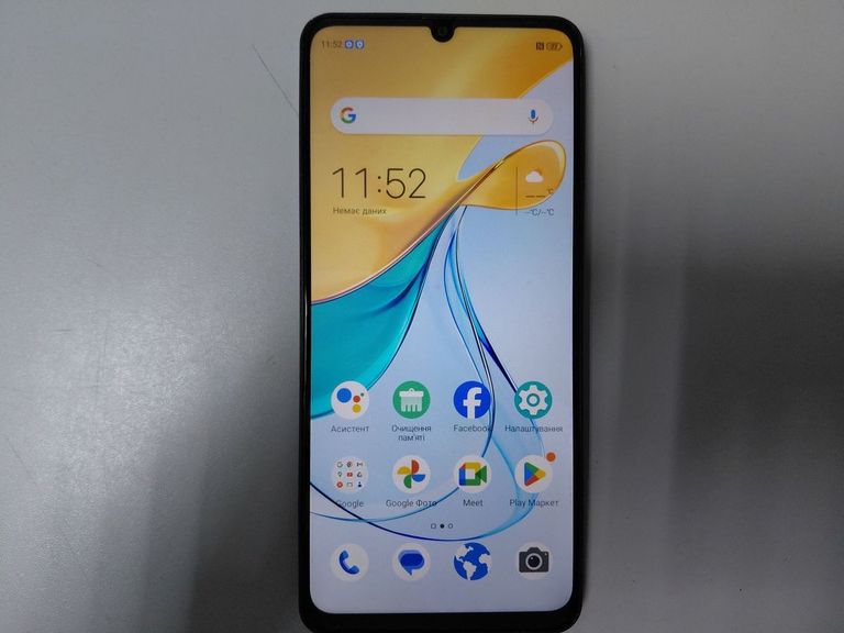 Купити Zte Blade V50 Vita 6/128GB Blue Б/У