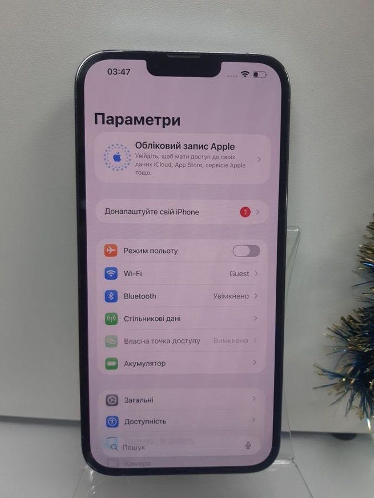 Apple iphone 13 pro max 128gb Код:01-200838532. Зображення 5