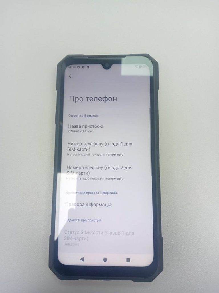 Оголошення Cubot KingKong X Pro 12/256GB Black Б/У