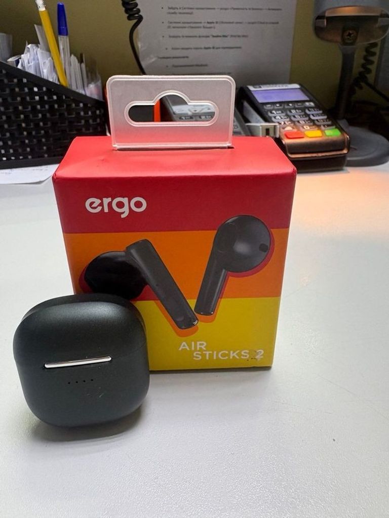 Оголошення Ergo bs-740 Б/У