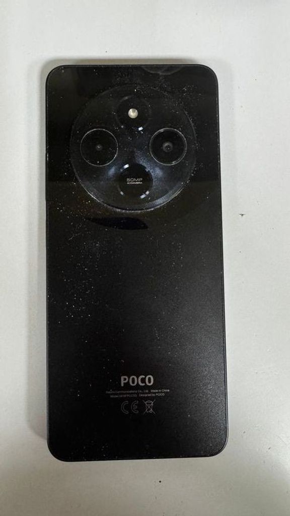 Дешиво Xiaomi Poco C75 8/256GB Black с ломбарда