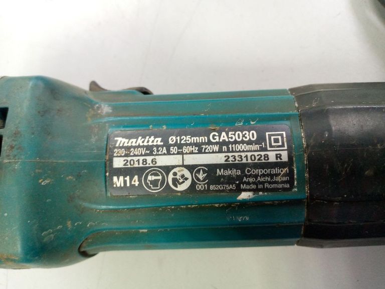 Дешиво Makita GA5030 с ломбарда