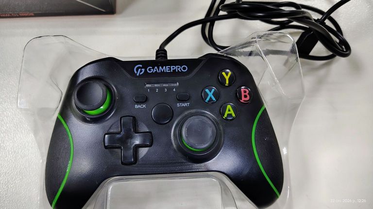 Розпродаж Gamepro mg450b-green, продавець Техноскарб